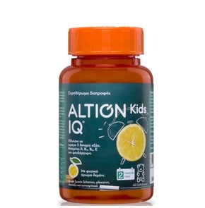 Altion Kids IQ Συμπλήρωμα Διατροφής με Ω3 Λιπαρά Ο