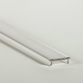 Cover Aluminium Profile Transparent VK/K01 Slim/Cl