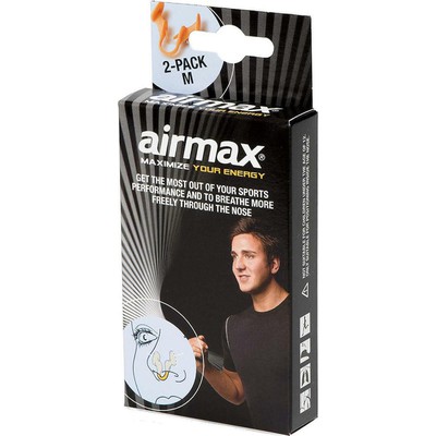 AIRMAX Sport Medium Size Ρινικός Διαστολέας Μεσαίο Μέγεθος 2 Τεμάχια
