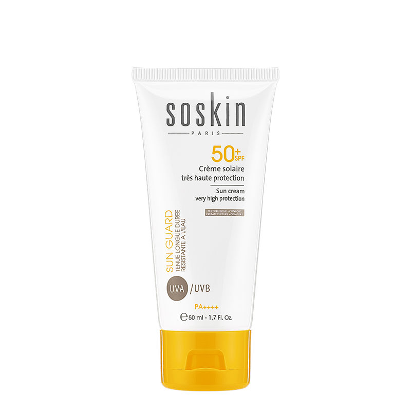 Sun Cream Very High Protection SPF50+ (face)