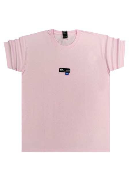 Owl clothes pink owl label est. 2014 t-shirt