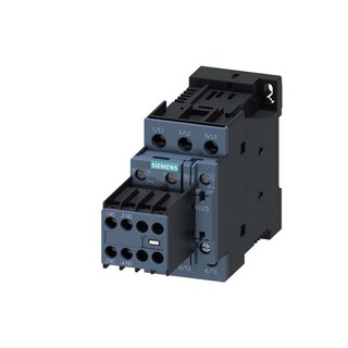 Power Contactor 7.5kW/400V 3P DC 24V S0 17A 2NO+2N
