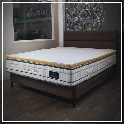 Ανώστρωμα  Υπέρδιπλο 160x200x4εκ. Como  με Αποσπώμ