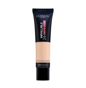 L'Oreal Infallible 24H Matte Cover 155 Natural Ros