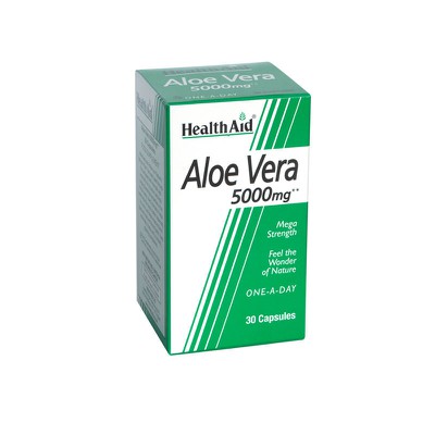 Health Aid - Aloe Vera 5000mg - 30caps