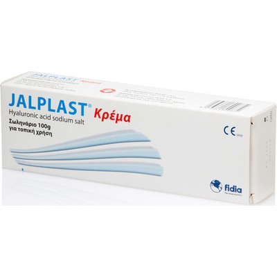 JALPLAST Κρέμα Για Την Αντιμετώπιση Των Δερματικών Ερεθισμών 100g
