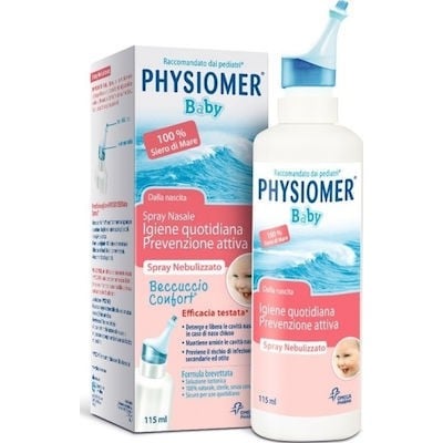 Physiomer Baby Comfort από τη Γέννηση 115ml