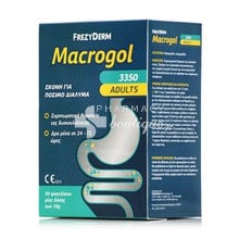 Frezyderm Macrogol 3350 Adults - Δυσκοιλιότητα, 20 φακελίσκοι x 10gr