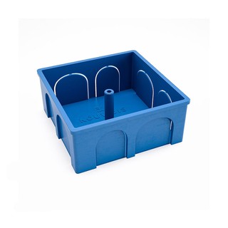 Κουτί Διακλάδωσης Τετράγωνο 7.5x7.5 Μπλε 3010002