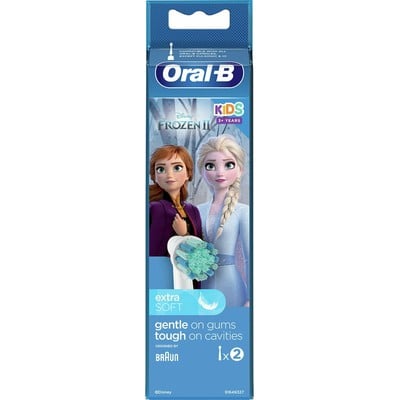 Oral-B Frozen Extra Soft Kids 3+ Years Ανταλλακτικ