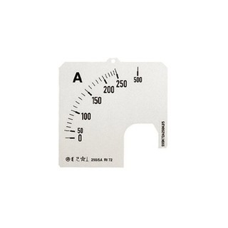 Scale for Analogue Ammeter 0-200Α SCL 1-200 18664