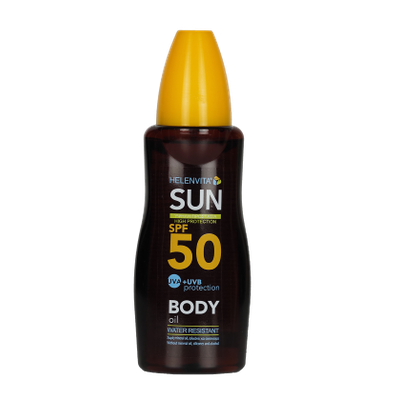 Helenvita Sun Body Oil SPF50 Αντηλιακό Λάδι Σώματο