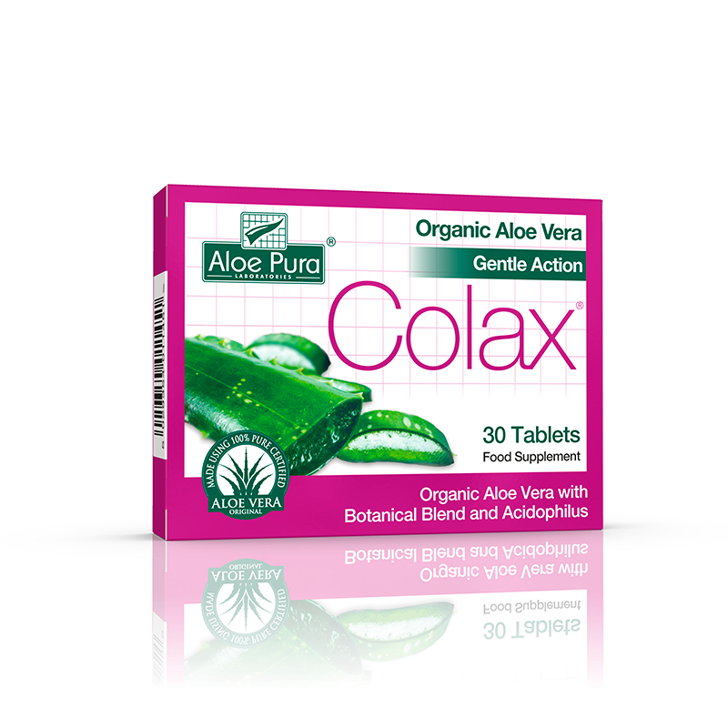 Aloe Vera Colax Tablets