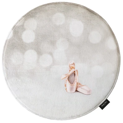 Στρογγυλό Χαλί Softy Ballet 100cm Saint Clair  Mem
