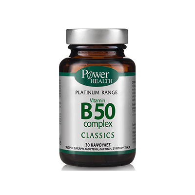 Power Health Classics Platinum - Vitamin B50 compl