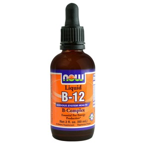 Vitamin B-12 Complex Liquid - 2 oz. (60ml)