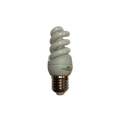 Cfl Energy Saving Light Bulb Spiral Τ3 11W Ε27 240