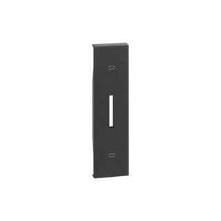 Living Now Button Switch Blinds Black KG06