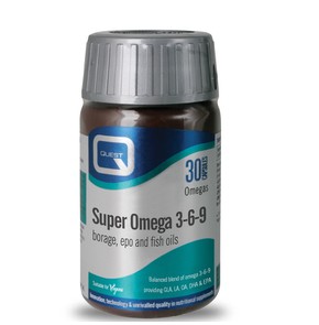 Quest Omega 3/6/9-Συμπλήρωμα Διατροφής με Λιπαρά Ο