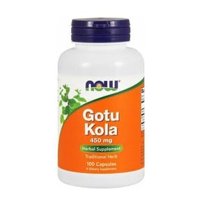 Now Foods Gotu Kola 450 mg - 100 Capsules