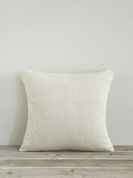 Decorative Pillow - Waves  Ivory
