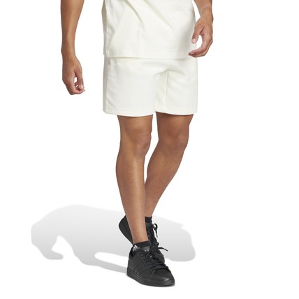 adidas men future icons badge of sport shorts (IR9