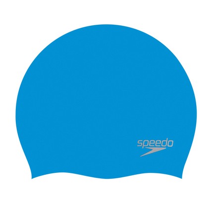 Speedo Adult Unisex Plain Moulded Silicone Cap (70
