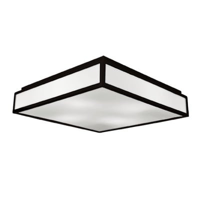 Ceiling Lamp Wenge L:400X400 Figaro 4Xε27