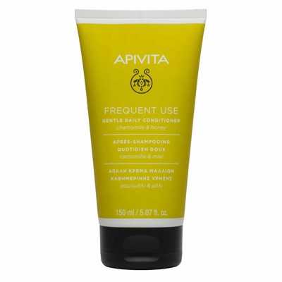 Apivita Daily Cream For All Hair Types With Chamom