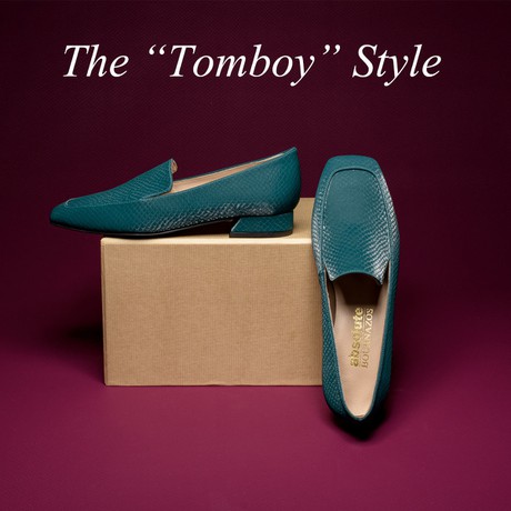 The “Tomboy” Style 