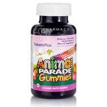 Natures Plus Animal Parade Gummies - Πολυβιταμίνη, 50 ζελεδάκια
