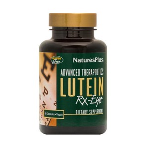 Natures Plus Lutein Rx-Eye 60 Capsules