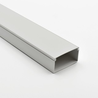 Trunking 80x40 PVC Gray Professional 1125040080