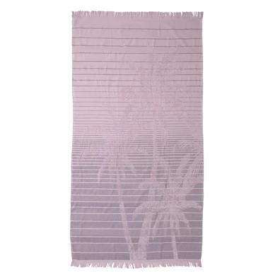 Πετσέτα Θαλάσσης 90x170 Miami 1 Blush Pink