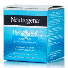 Neutrogena Hydro Boost Water Gel - Ενυδατική κρέμα προσώπου σε μορφή gel για κανονικές/μικτές επιδερμίδες, 50ml