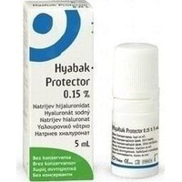 Hyabak Protector 0.15% 5ml - Οφθαλμικές Σταγόνες Μ