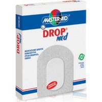 Master Aid Drop Med 10x6cm 5τμχ - Αντικολλητικές Α