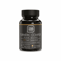 PharmaLead Black Turmeric Complex Plus Olive 60 Κά