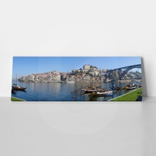 Porto portugal panorama
