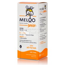 Epsilon Health Meloo Junior - Σιρόπι για Ξηρό & Παραγωγικό Βήχα, 175ml