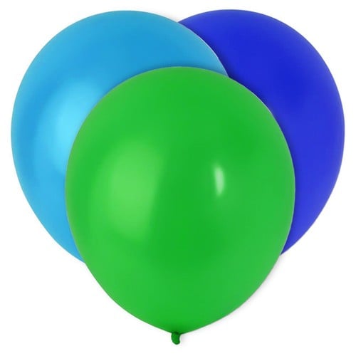 Baloni plavi 20kom/30cm
