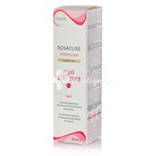 Synchroline Rosacure Intensive Tinted Cream SPF30 (Clair) - Ενυδατική Αντηλιακή με Χρώμα (Ανοιχτή απόχρωση), 30ml