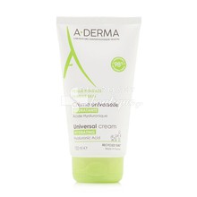 A-Derma Hydrating Universal Cream - Κρέμα Επανόρθωσης του Δερματικού Φραγμού, 150ml