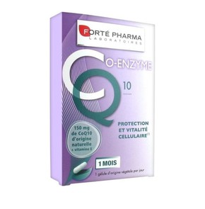 Forte Pharma Co-enzyme Q10 Συμπλήρωμα Συνένζυμου Q