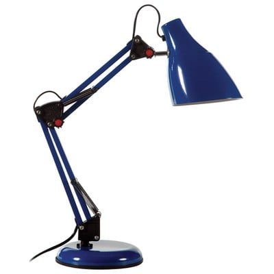 Design Office Light Folding Blue 1xE27 40W Tlc 812