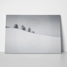 Simple winter landscape 112540277 a
