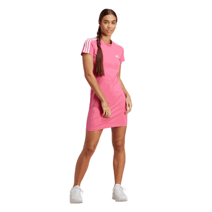 adidas women essentials 3-stripes tee dress (IC988