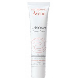 Avene Cold Cream - Κρέμα για Ευαίσθητο & Ξηρό Δέρμα, Κατάλληλο και για Βρέφη Παιδιά Ενήλικες 40ml