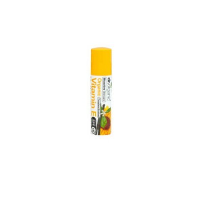 Dr. Organic - Vitamin E Lip Balm, Ενυδατικό Χειλιών Με Βιταμίνη E - 5.7ml
