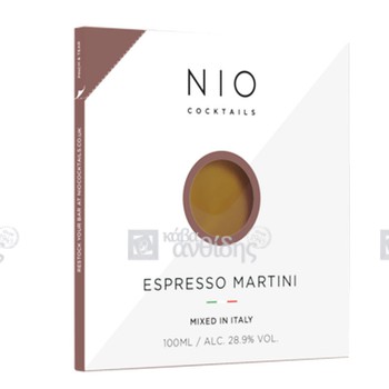 Espresso Martini Nio Cocktails 0.10L